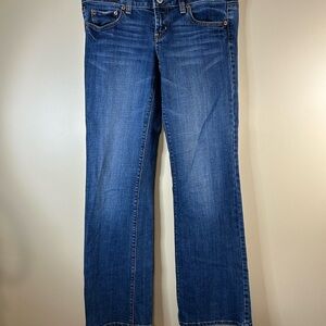 American Eagle Outfitters Medium Blue Straight Leg Jeans